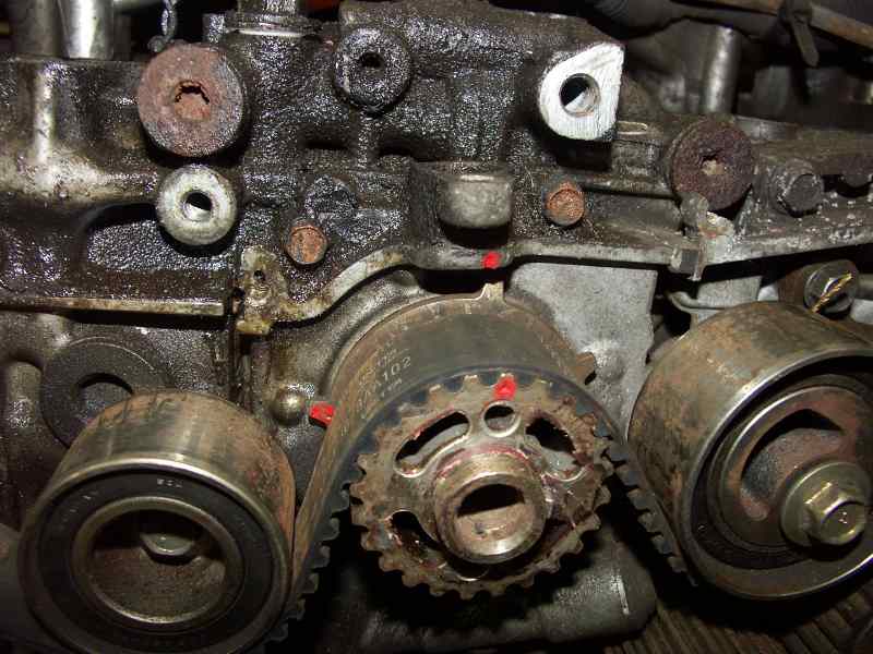 Ej22 2025 timing belt